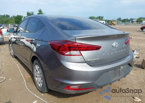 2020 Hyundai Elantra Se из США, поврежденный, VIN 5NPD74LF7LH505447